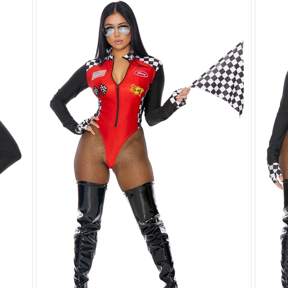 Sexy Racing Costume